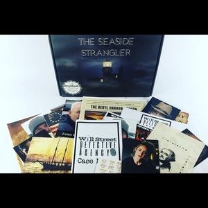 Deadbolt Mystery Society murder box